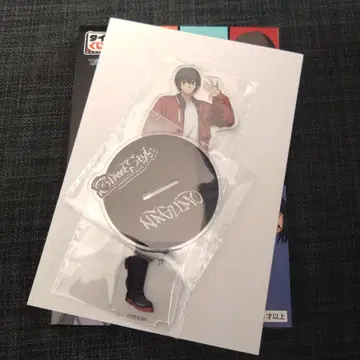 SAKAMOTO DAYS 타이토 복권 C상 클리어 스탠드 나구모