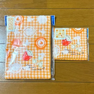 디즈니 후드 타월 손수건 2