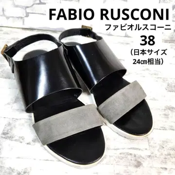FABIO RUSCONI 파비오 루스코니 샌들 앵클 스트랩