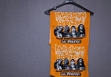 MAXIMUM THE HORMONE 타월