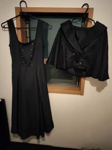 마린 아카데미아 시마무라 쿠루미 오버롤 스커트 케이프 L 네이비