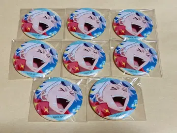 주술회전 회옥 옥절 백면상 캔뱃지 고죠 사토루 8개