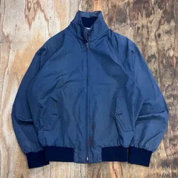 80s 해링턴 자켓 스윙탑 네이비 일본제 VINTAGE