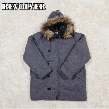 REVOLVER 리볼버 자켓 퍼 90s 00s 울 Y2K