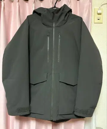 UNIQLO 하이브리드 다운 후드티 S 사이즈