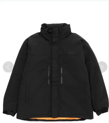 HUF 블랙 다운 자켓 사이즈 L