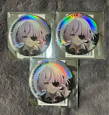 니지산지 SitR 서울 마리아 오로라 캔뱃지 한국