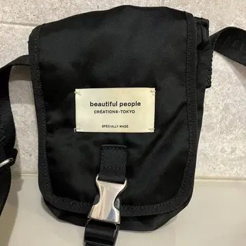 뷰티풀 피플 숄더백 블랙