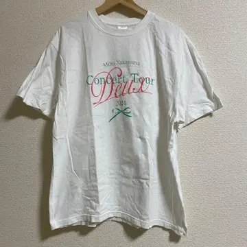 나카야마 미호 콘서트 투어 T셔츠 XL 사이즈