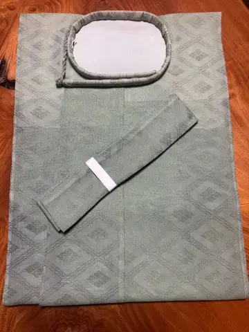 카리기누 어깨 안감 포함 좌우 끈 미에 타스키 폴리에스테르 연박 여름용