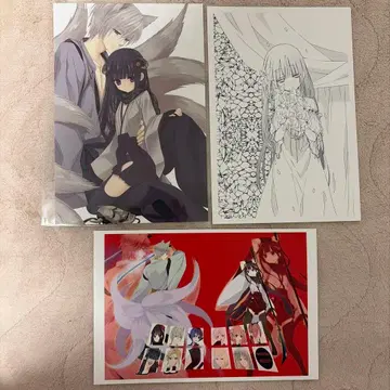 요호 x 보쿠SS 트레이딩 엽서 세트