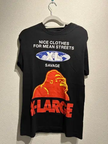 XLARGE T셔츠 그래픽 프린트