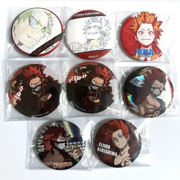 나의 히어로 아카데미아 캔뱃지 키리시마 에이지로 묶음 판매