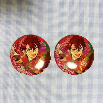 앙스타 모리사와 치아키 반짝반짝 캔뱃지 4piece