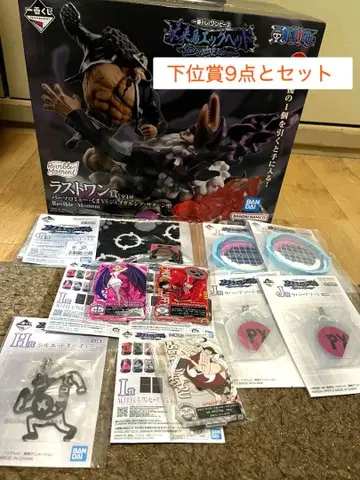 제일복권 원피스 미래섬 에그 헤드 라스트 원상 곰 VS 새턴 별