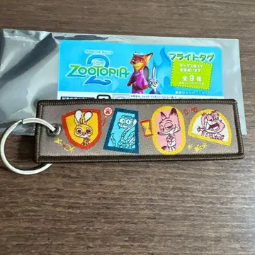 주토피아2 플라이트 택 닉 주디 게리 니블스