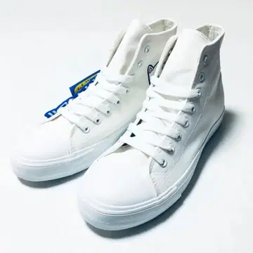 새상품 RIP N DIP 하이컷 스니커즈 화이트 28cm