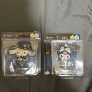 산리오 해피 복권 A상 피규어 쿠로미 시나모롤