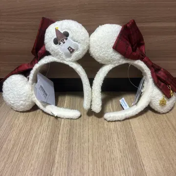 2025 크리스마스 한정판 릴린린 머리띠