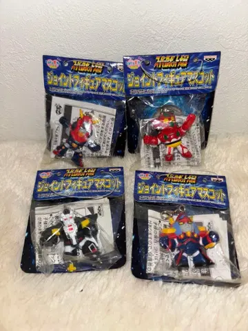 조인트 피규어 마스코트 4체 세트
