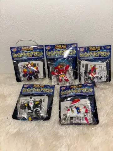 조인트 피규어 마스코트 5체 세트