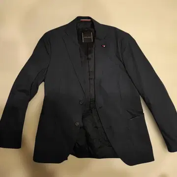 TOMMY HILFIGER 테일러드 자켓 48R 네이비