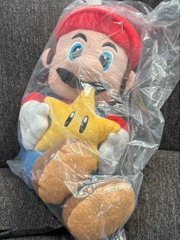 마리오 봉제 인형 1번 복권 A상