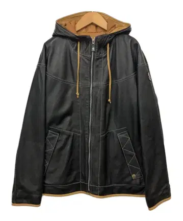 시나코바 블랙 가죽 자켓 새상품급