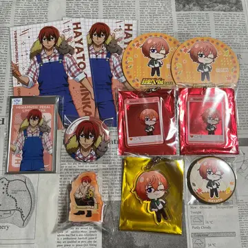 신카이 하야토*겁쟁이 페달*묶음 판매 11점