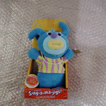 Sing-a-ma-jigs! 싱아마직! 봉제 인형