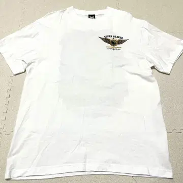 SUPER BEAVER ZOZO 마린 T셔츠 M 사이즈 화이트