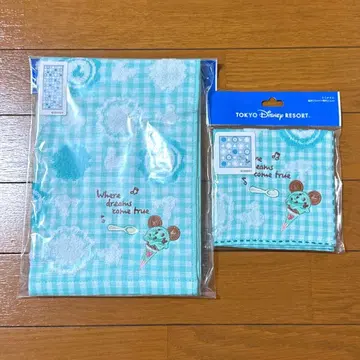 디즈니 후드 타월 손수건 3