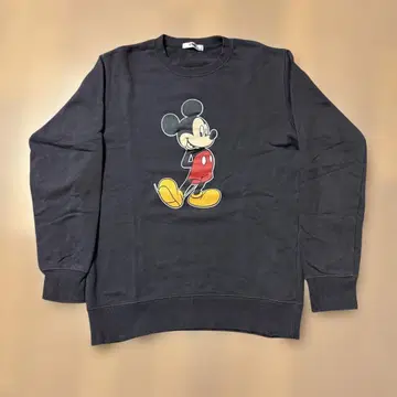 Disney 미키마우스 프린트 맨투맨