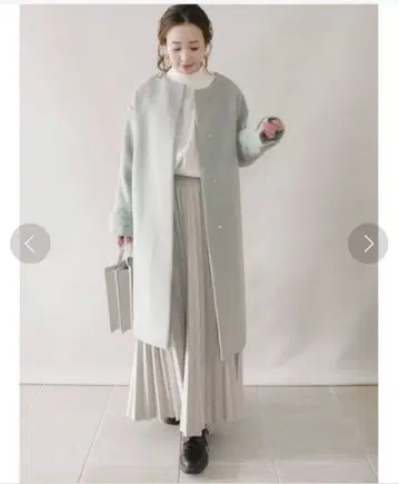 TONAL (토날) 노카라 코트 보르도