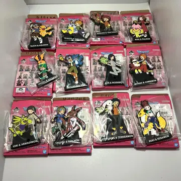 디지몬 시리즈 제일복권 빛과 어둠의 충돌 G상 러버 스탠드 12/15종