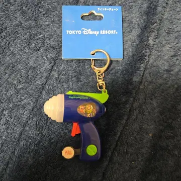 디즈니 버즈 라이트이어 스트랩 레어 키라이트 체인