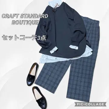 [컨디션 최상] 3점 여성용 묶음 판매 캐주얼 오버 사이즈 속기모 상의