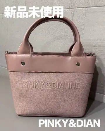 미사용 새상품 PINKY&DIAN 핸드백 숄더백 핑크