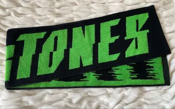 SixTONES 타월 VVS 머플러 타월 새상품급