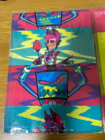 해즈빈 호텔 클리어 파일 알래스터 복스