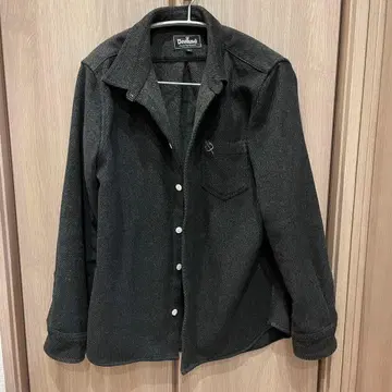 Deviluse L 사이즈 울 셔츠