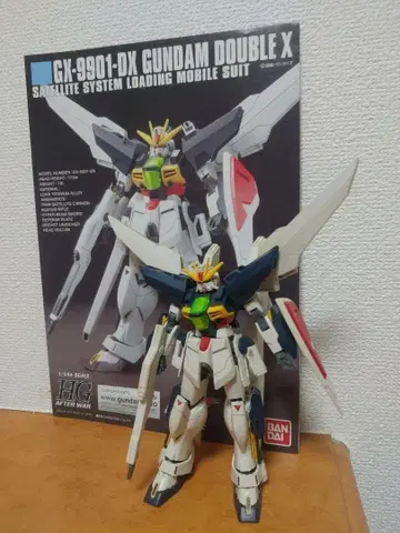1/144 HGAW 건담 XX 완성품 상품 동시 구매 300엔 할인