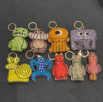 가든 오브 반반 키라키라 키링 큐빅 마스코트