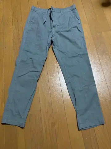 ELKEX 그레이 치노 팬츠 택 포함 새상품