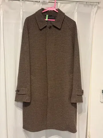 A DAY IN THE LIFE 유나이티드 애로우 체스터 코트 L