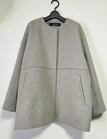 슈퍼 140 비버 노카라 숏코트