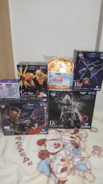 원피스 제일복권 6세트