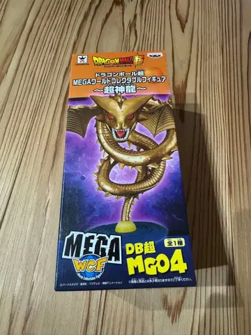 드래곤볼 MEGA WCF 초신룡 미개봉 상자 약간의 흠집 피규어