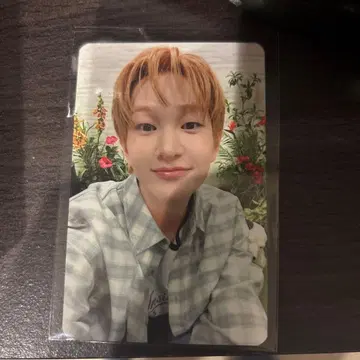 온유 SHINee 진냥 팝업 구매 혜택 트레이딩 카드