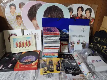 King & Prince 굿즈 묶음 판매 CD DVD 아크릴 스탠드 등